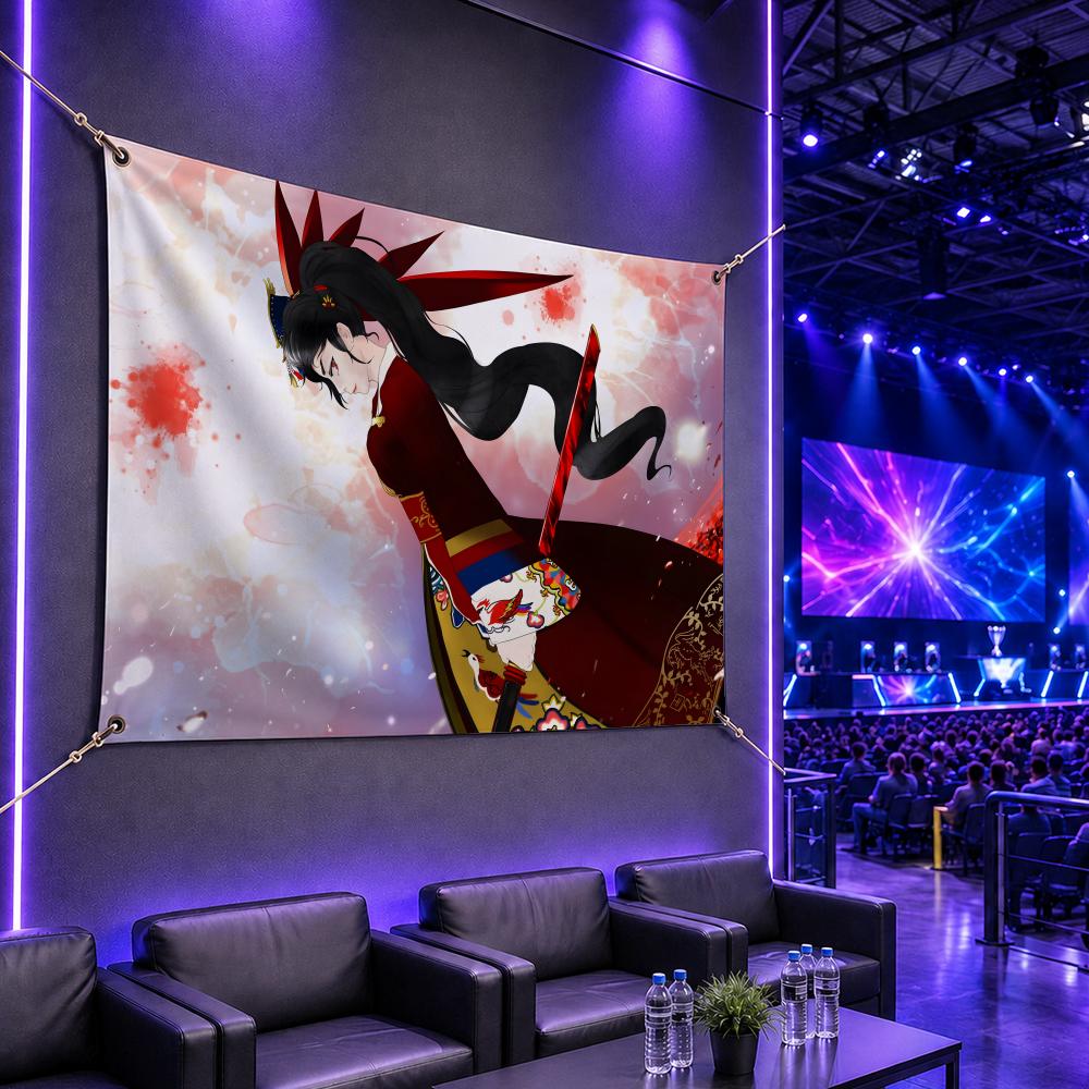 Popular Anime T-Tower of GodS  - Esports Gaming Banner ulasan dan harga