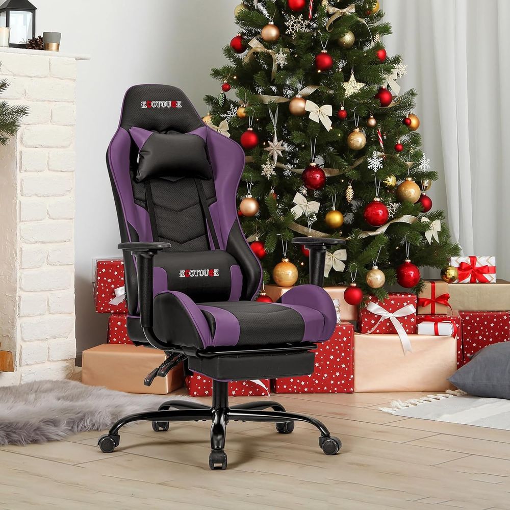 Racing-Style Gaming Chair with - Gaming & Esports District ulasan dan harga