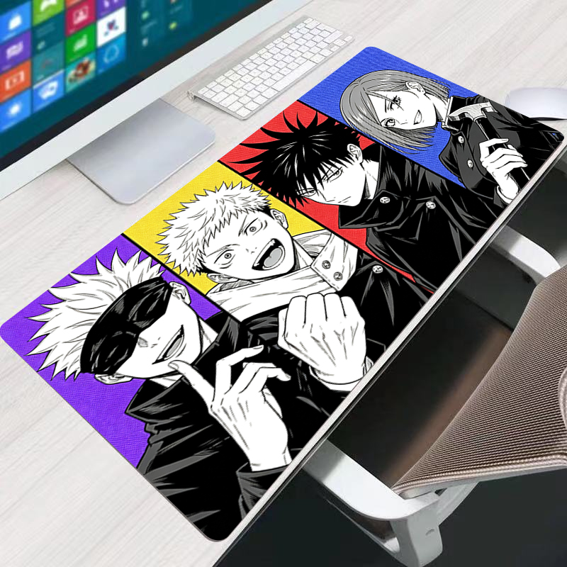 Popular Mouse Pad Animation Of - Esports Gaming Table ulasan dan harga