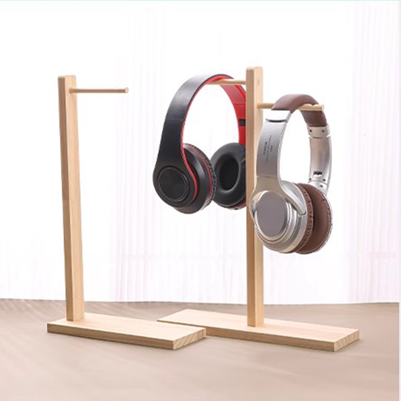 Wood Headphone Stand Earphone  - Esports Gaming Headphones ulasan dan harga