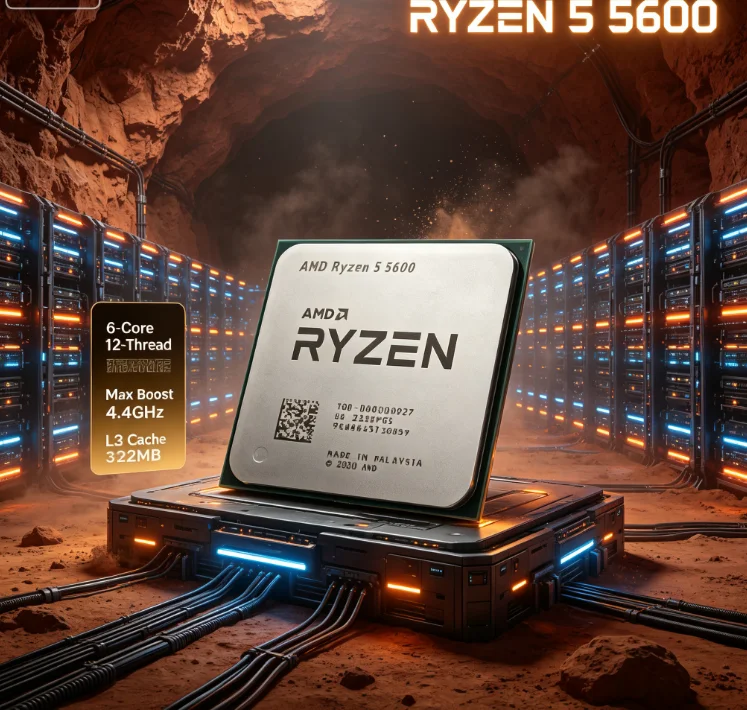 Cost Effective AM4 Upgrade CPU - Amd Cpu Ryzen 5 ulasan dan harga