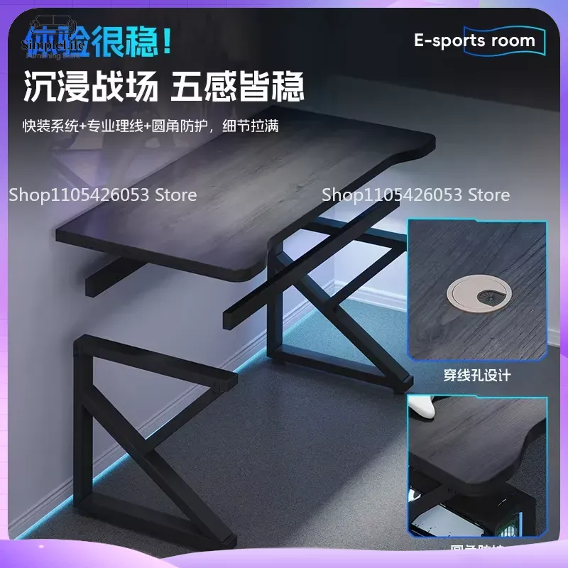 Computer Desk for Home Office  - Esports And Gaming Management ulasan dan harga