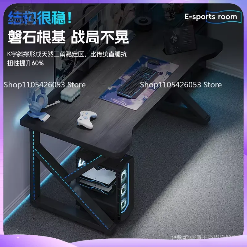 Computer Desk for Home Office  - Esports And Gaming Management ulasan dan harga