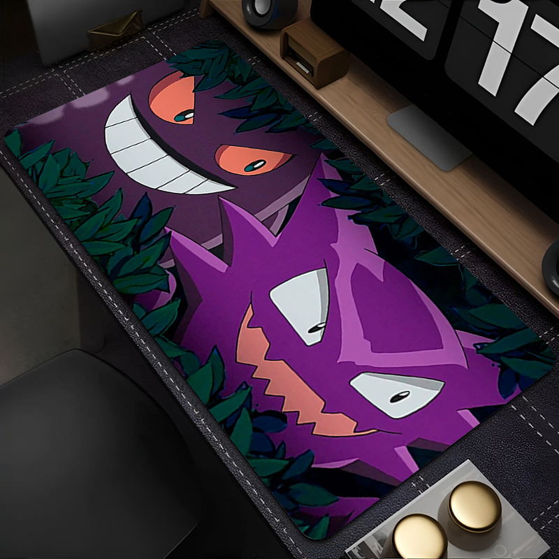 Rubber PC Mousepad Pokemon Gen - Esports Gaming Keyboard And Mouse ulasan dan harga