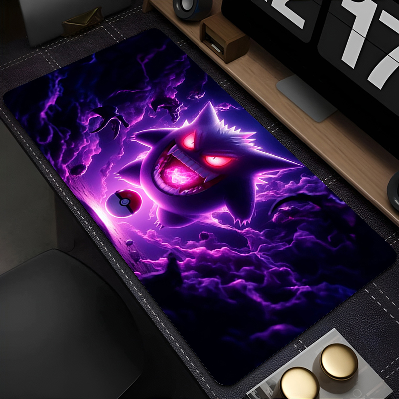 Rubber PC Mousepad Pokemon Gen - Esports Gaming Keyboard And Mouse ulasan dan harga