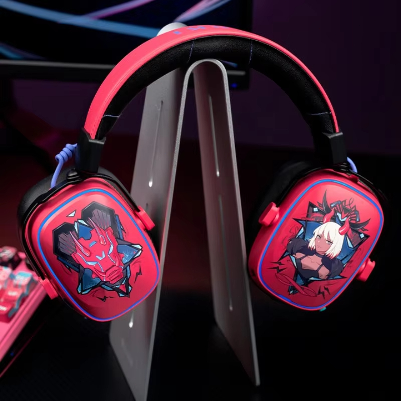 VALKYRIE VK S1 Gaming Headset  - Esports Gaming Headphones ulasan dan harga