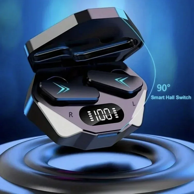 New TWS Bluetooth Earphones Wi - Esports Gaming Mobile ulasan dan harga