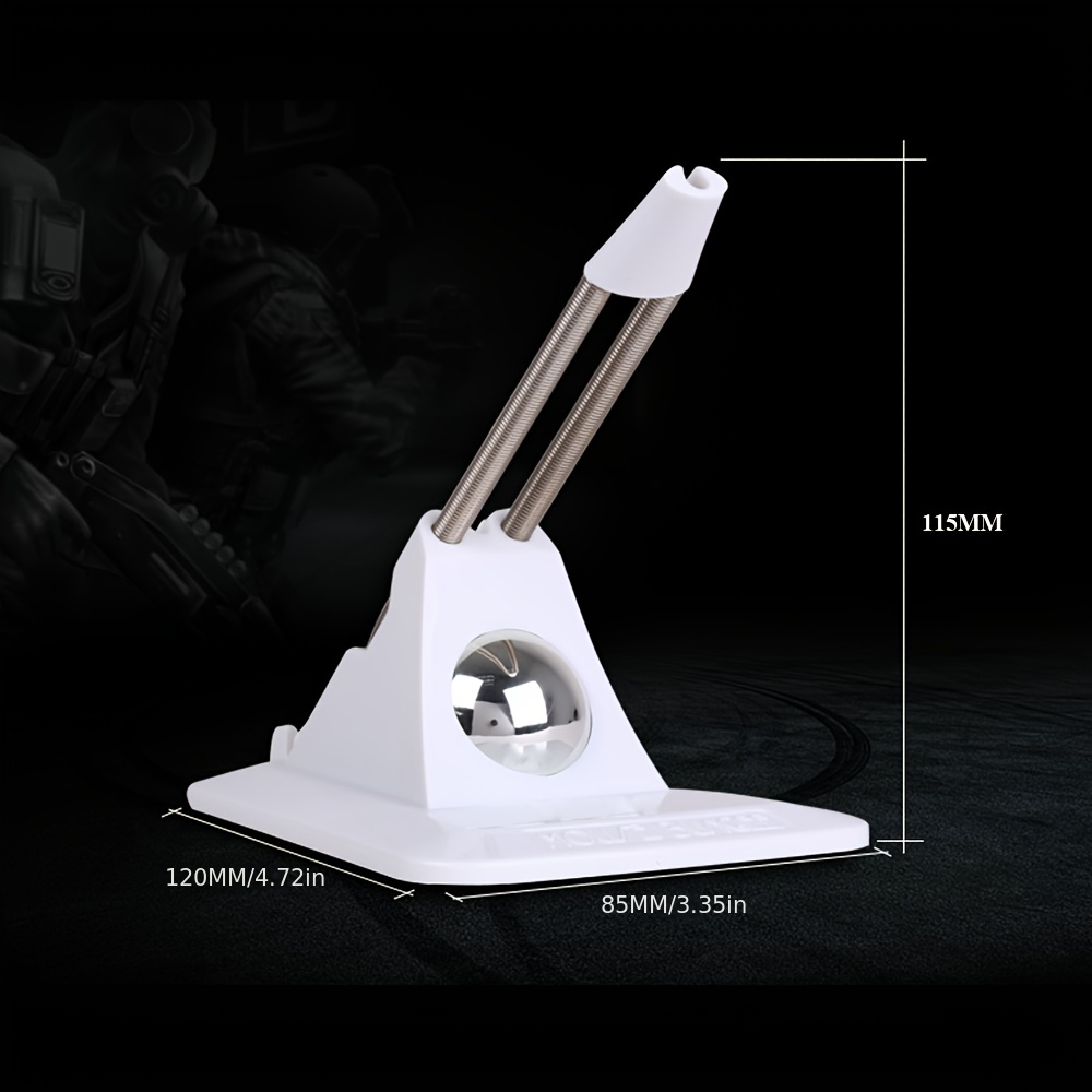 Mouse Bungee Cable Holder Flex - Esports And Gaming Management ulasan dan harga