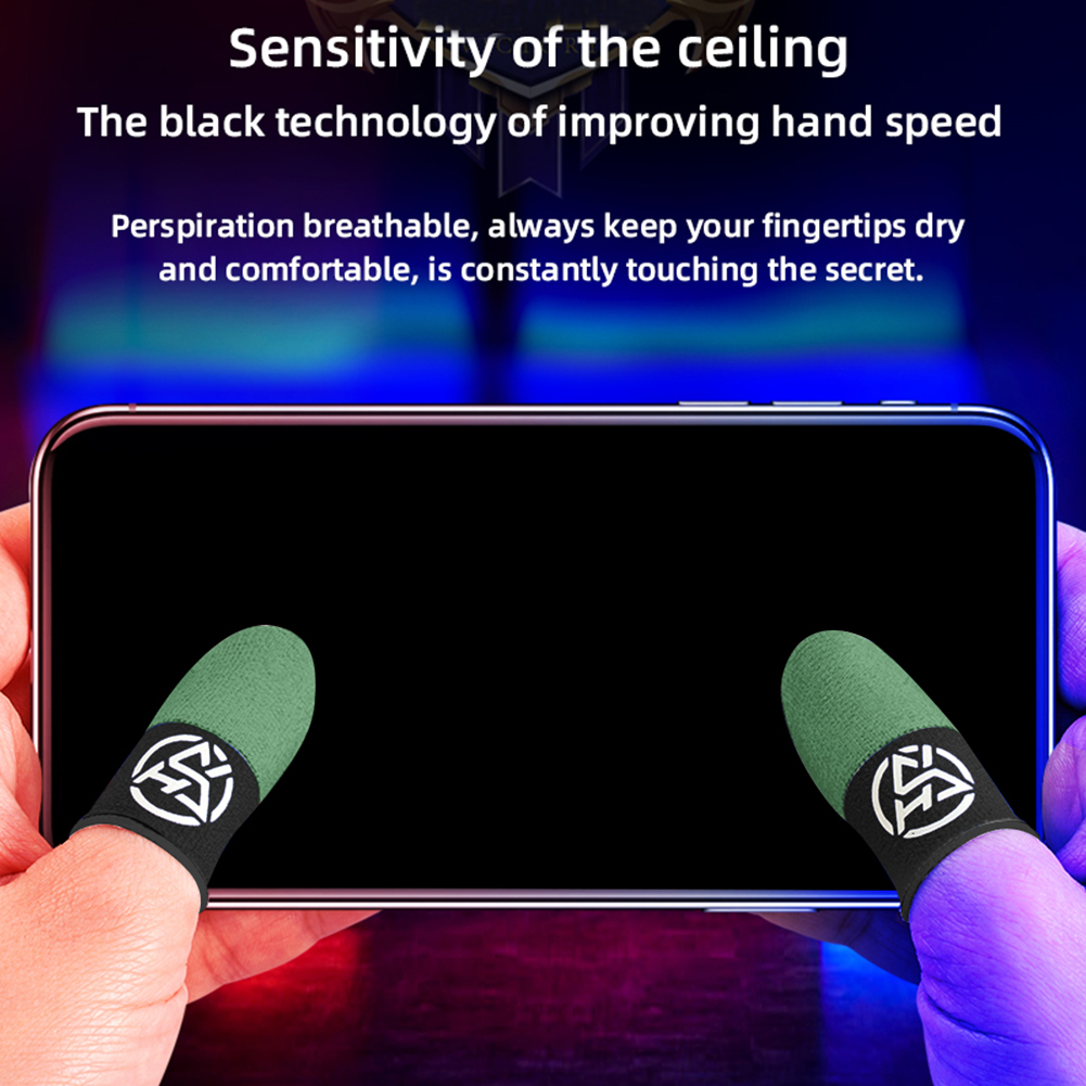 Mobile Finger Sleeve Breathabl - Esports Gaming Sleeve ulasan dan harga
