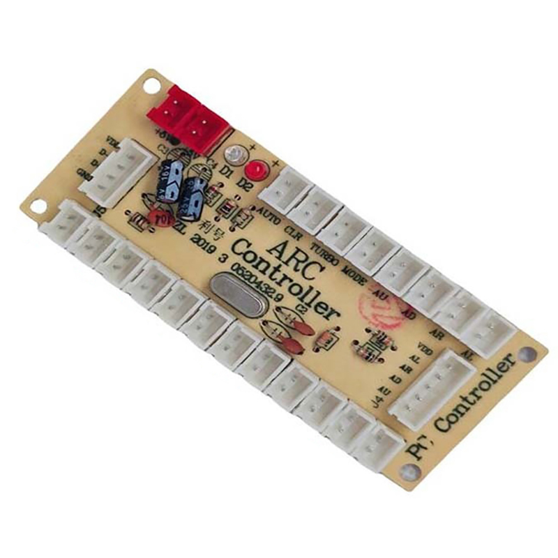 DIY Zero Delay Arcade USB Enco - Zero Esports Gaming Gear ulasan dan harga