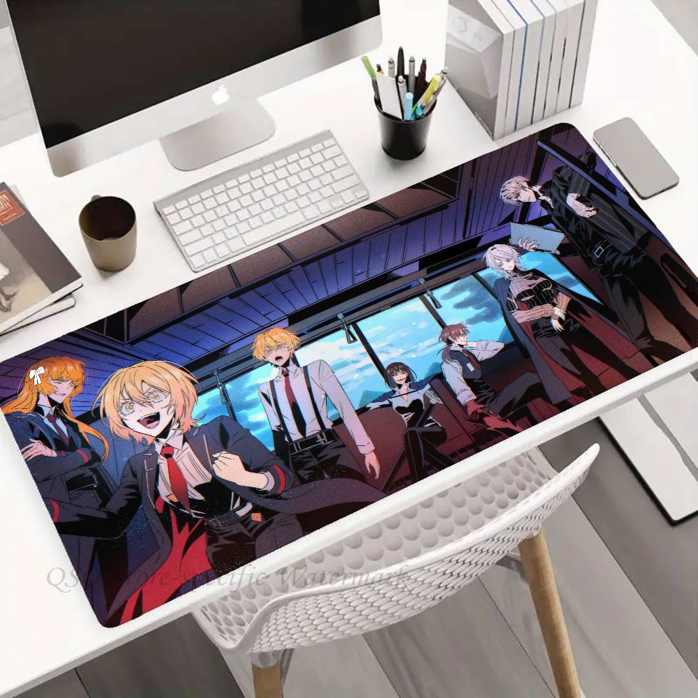 Limbus C-Company Game Anime Mo - Esports Gaming Keyboard And Mouse ulasan dan harga