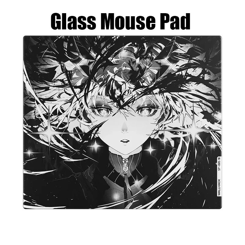 Anime CGlass Mousepad Sora Gam - Esports Gaming Table ulasan dan harga