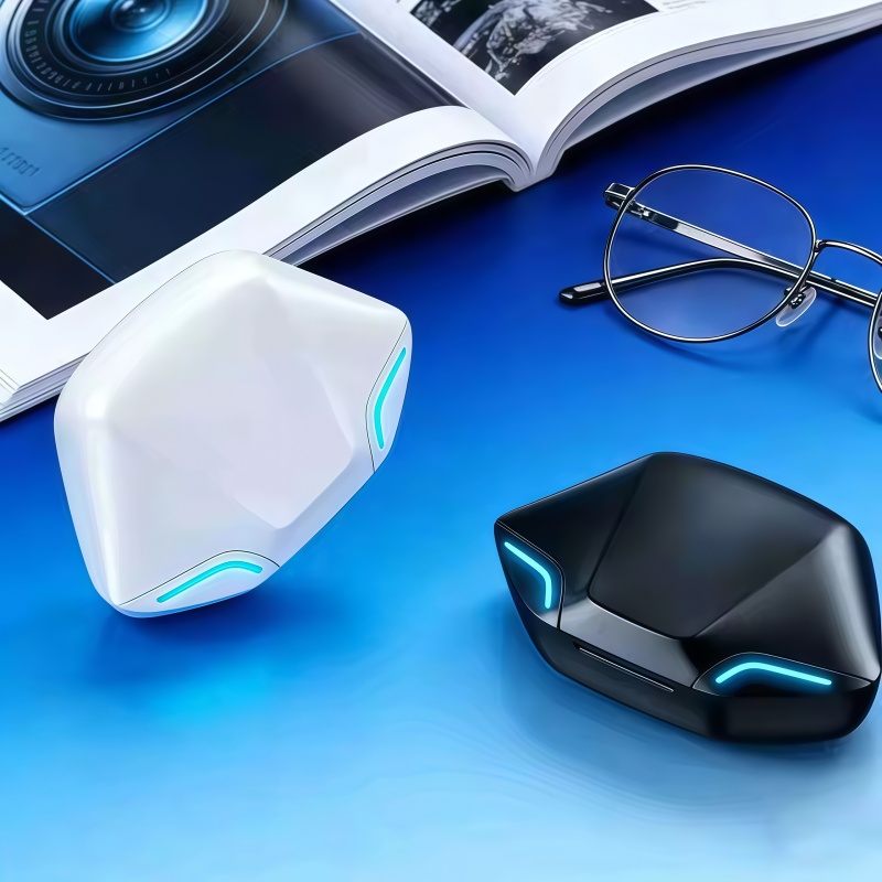 2026 Hot X15 TWS Wireless Blue - Esports Gaming Headphones ulasan dan harga