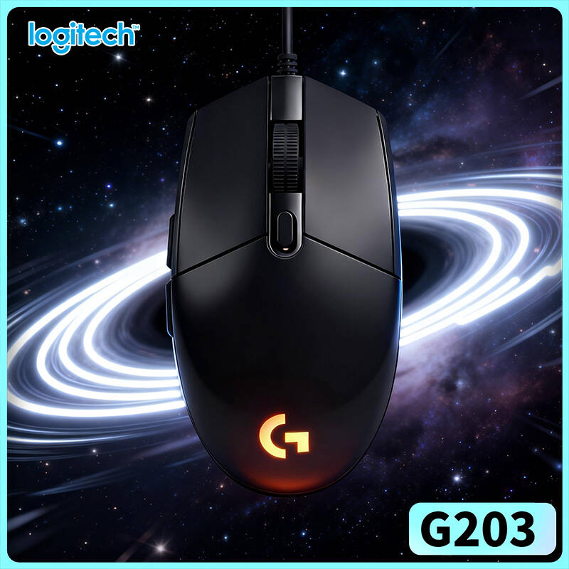Logitech G203 Wired Mouse for  - Logitech Mouse G203 ulasan dan harga