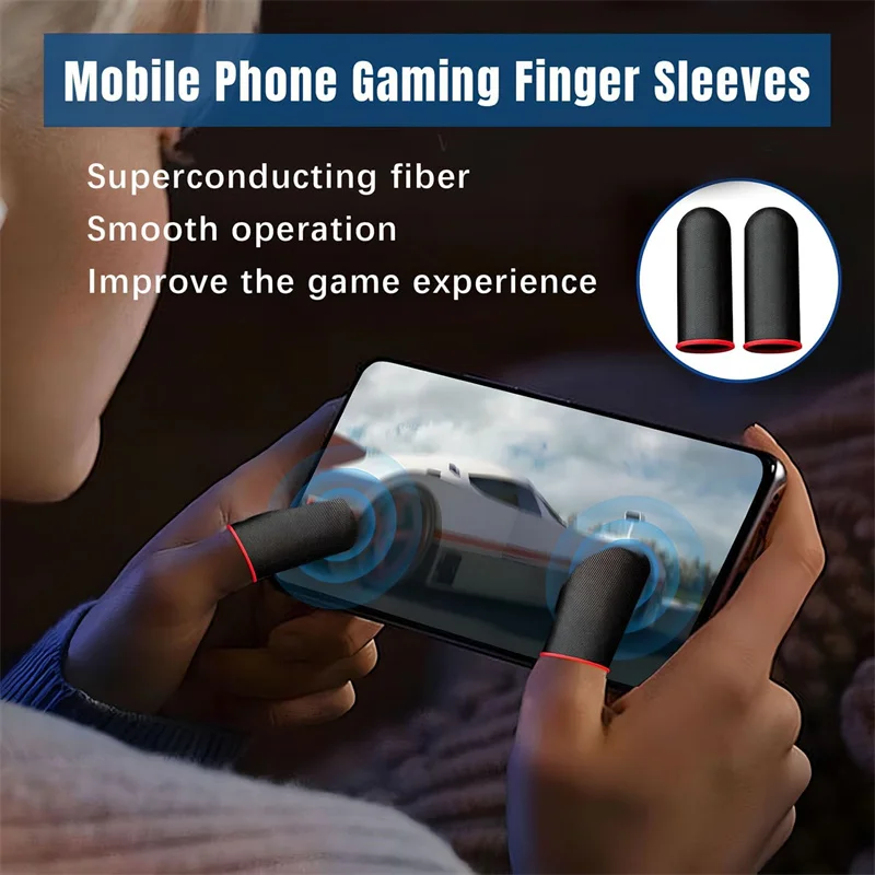 20Pcs Phone Gaming Finger Slee - Esports Gaming Sleeve ulasan dan harga
