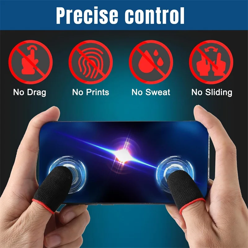 20Pcs Phone Gaming Finger Slee - Esports Gaming Sleeve ulasan dan harga