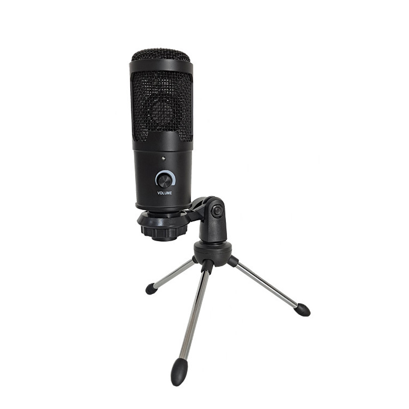 1.5m USB Condenser Microphones - Streaming Mic Condenser ulasan dan harga