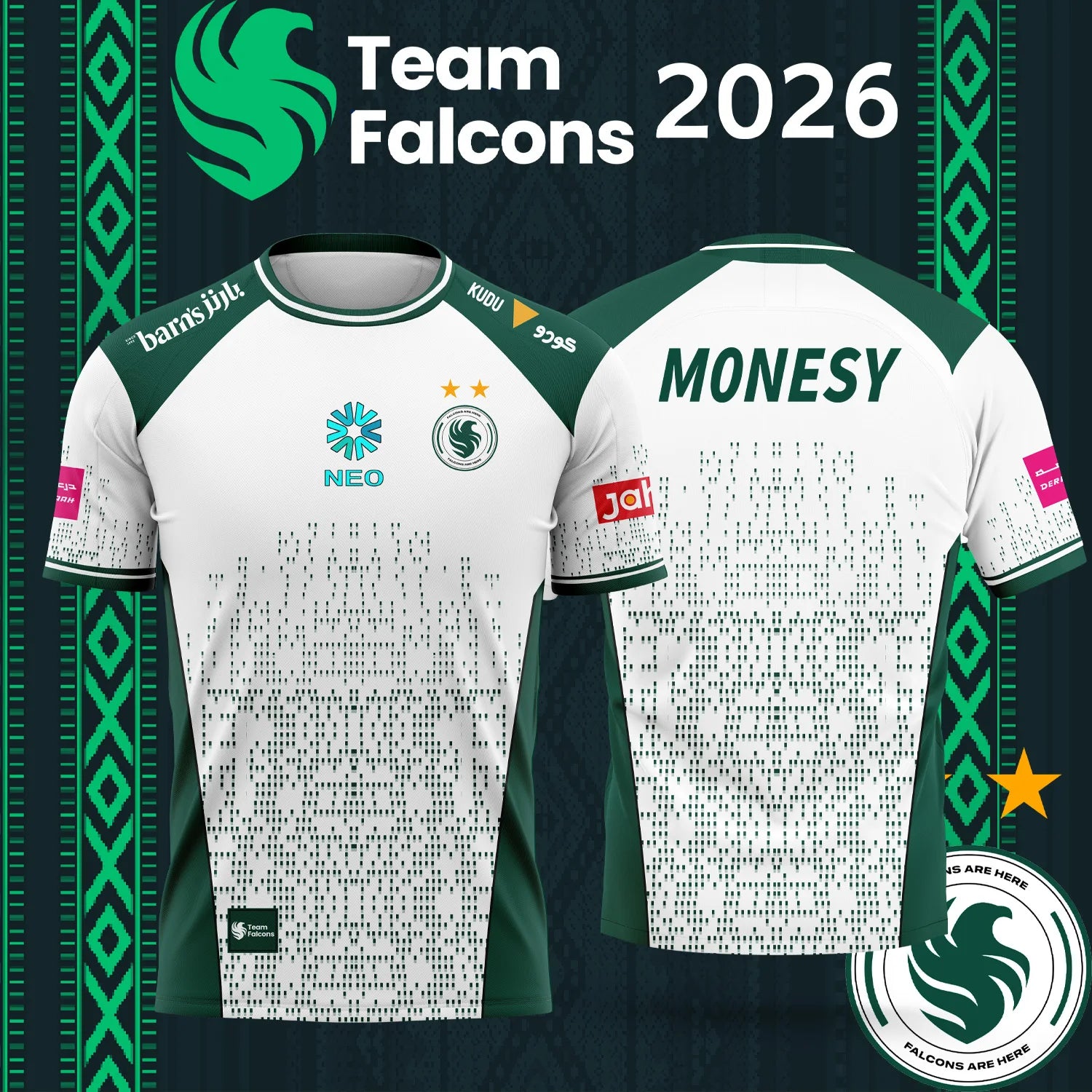 Family Matching 2026 Team Falc - Esports Gaming Jersey ulasan dan harga