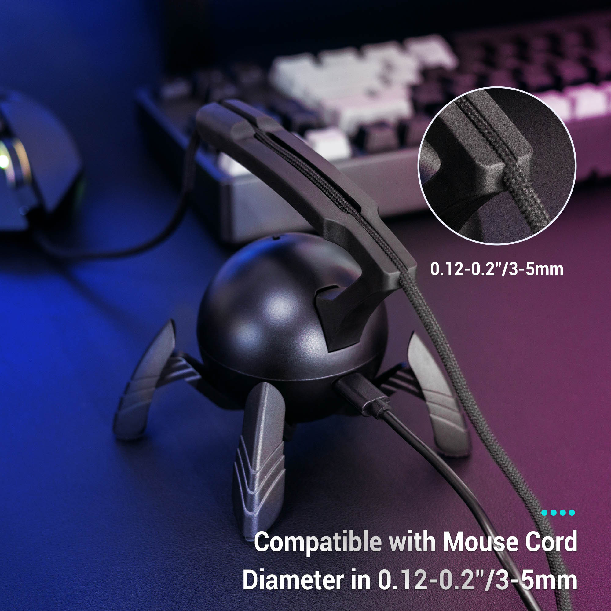 Gaming Mouse Cable Management  - Esports And Gaming Management ulasan dan harga