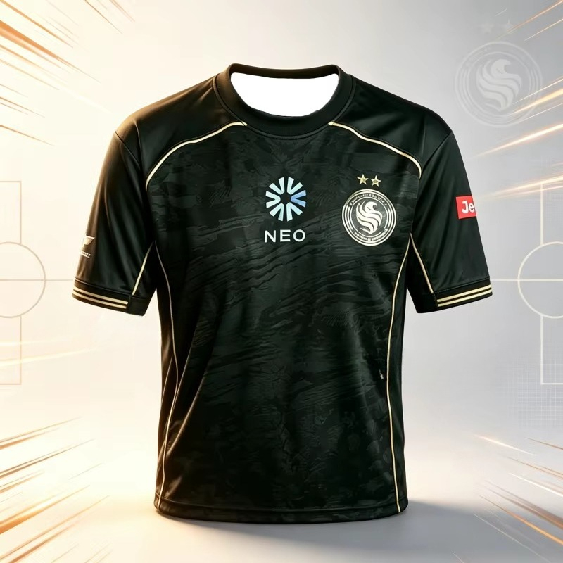 Team Falcons 2026 Training Uni - Esports Gaming Jersey ulasan dan harga