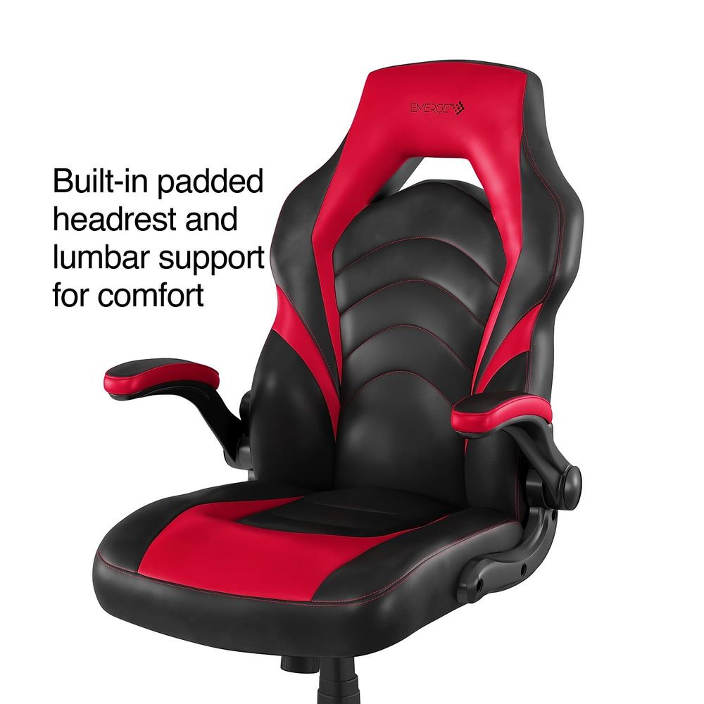 Emerge Vortex Gaming Chair, Er - Gaming & Esports District ulasan dan harga
