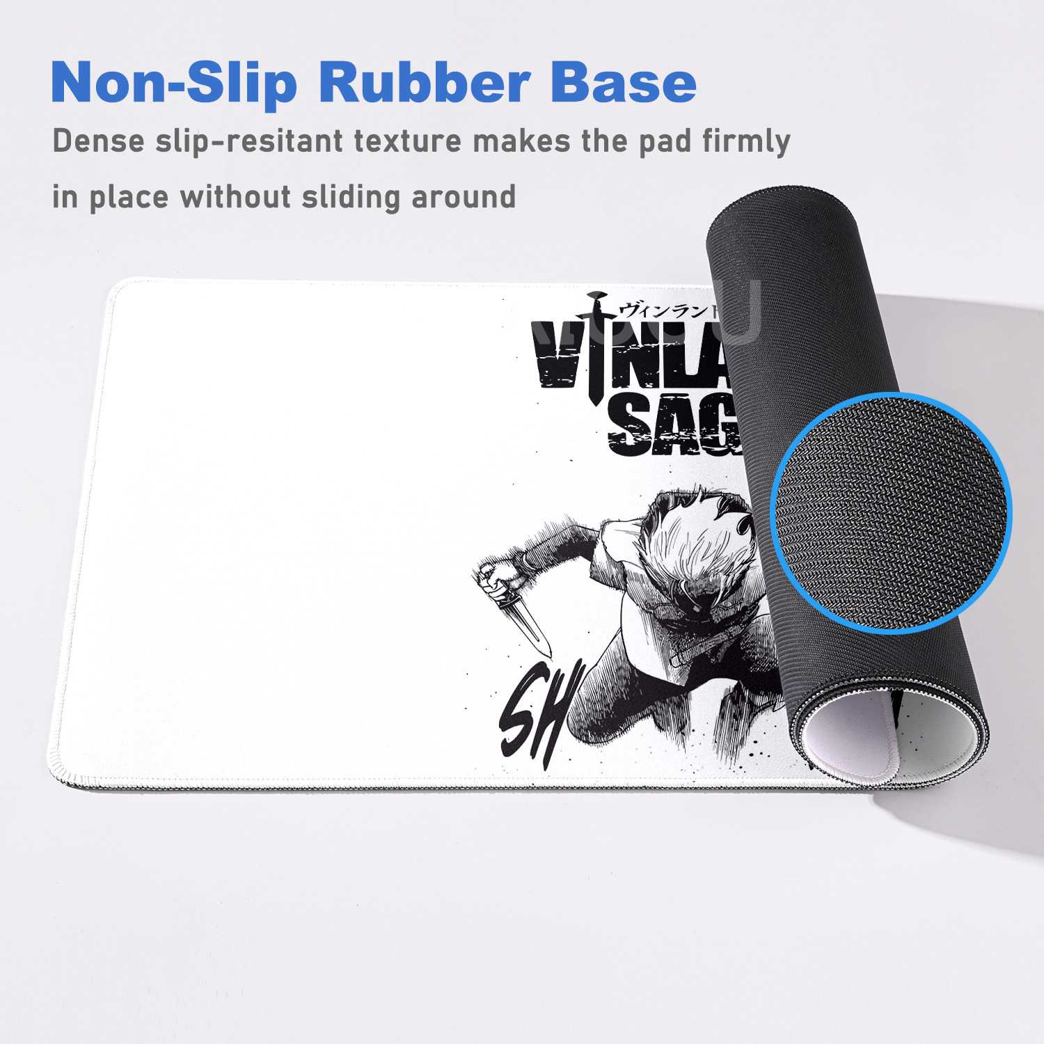 XXL Large Mouse pad Rug V-Vinl - Esports Gaming Keyboard And Mouse ulasan dan harga