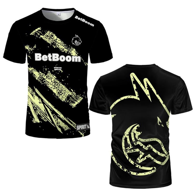 2025 New Team Spirit Jersey T- - Esports Gaming Jersey ulasan dan harga