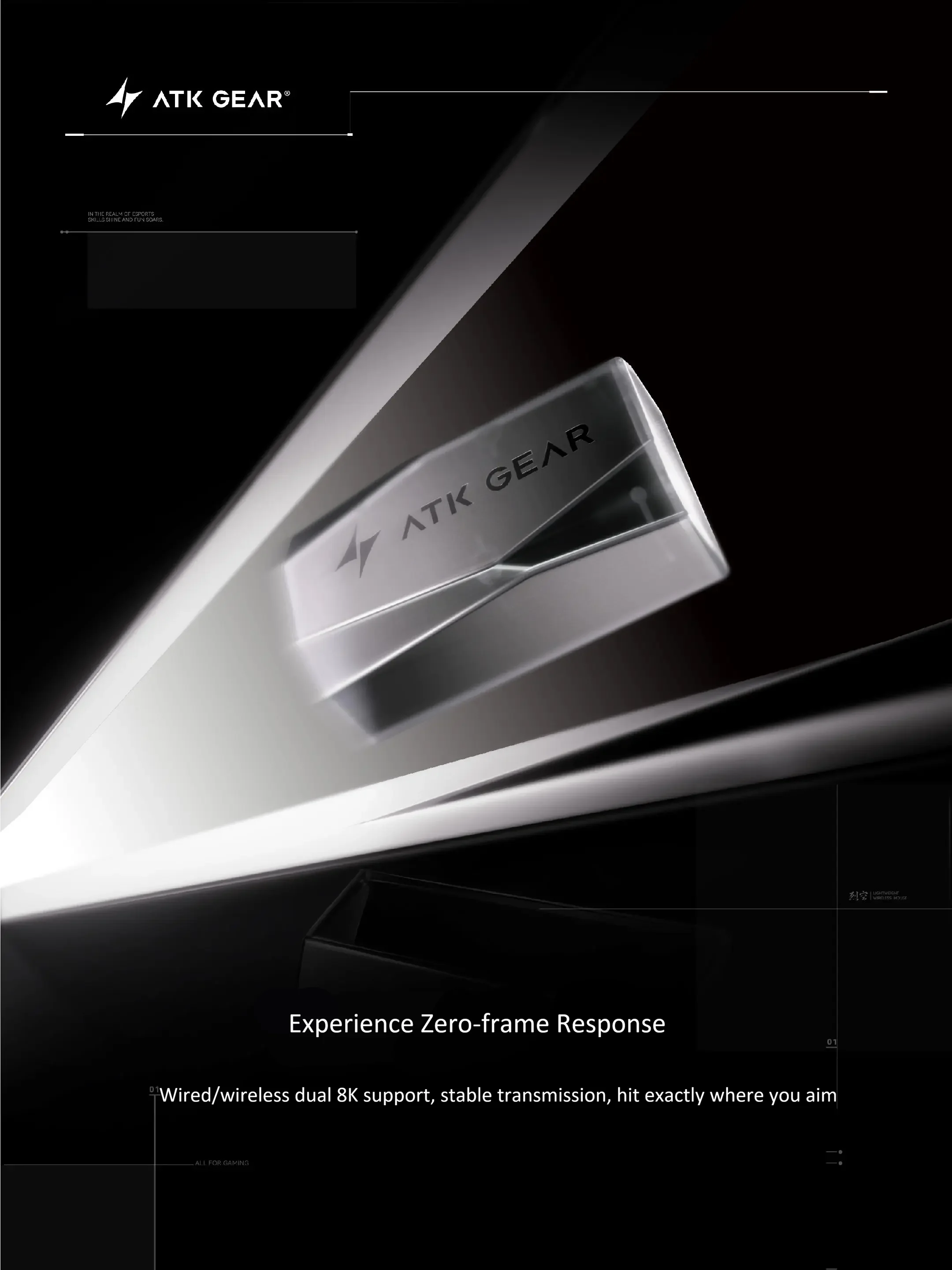 ATK ZERO Fog-Translucent 39g U - Zero Esports Gaming Gear ulasan dan harga