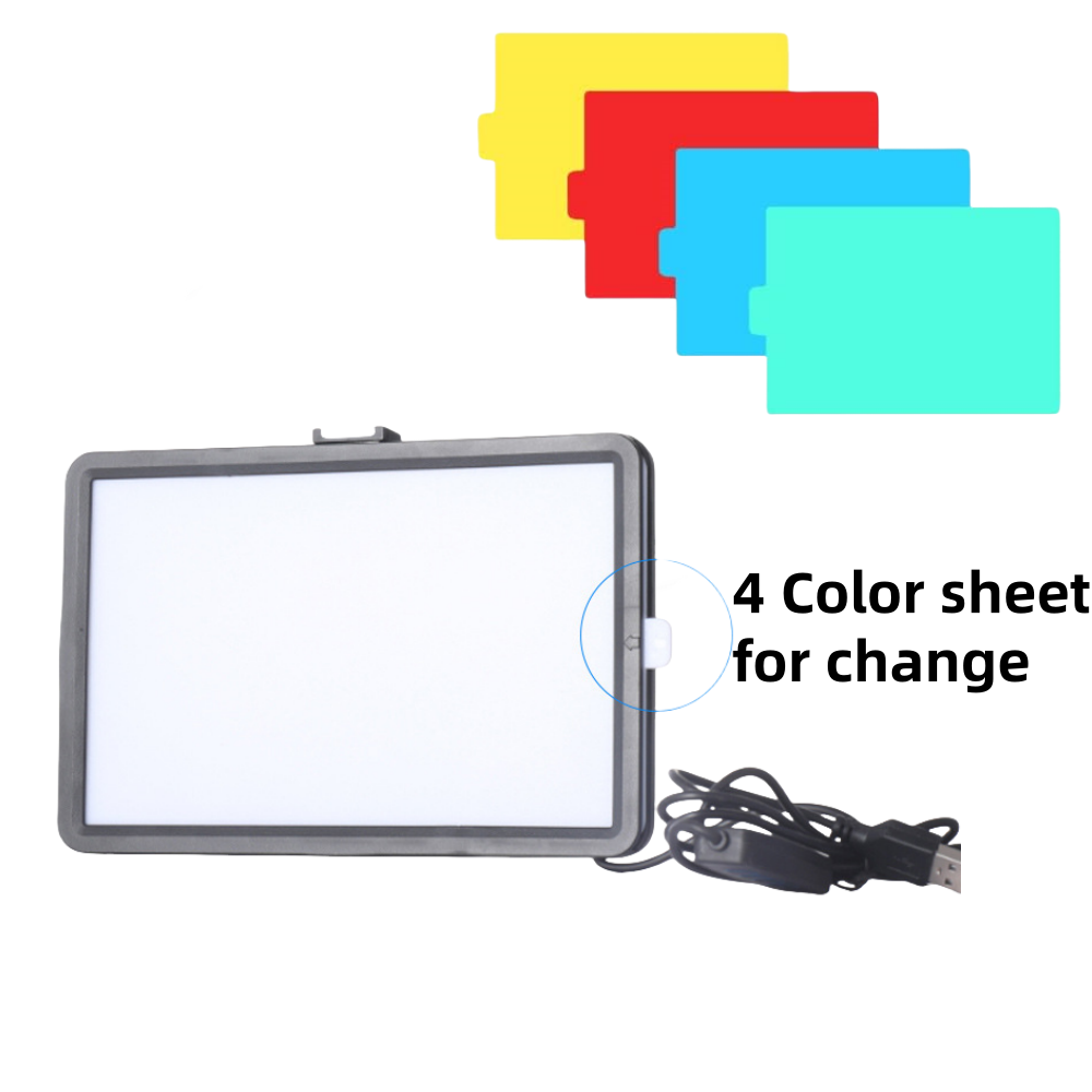 8 Inch Photo Studio LED 3000-6 - Led Light Panel Stream ulasan dan harga