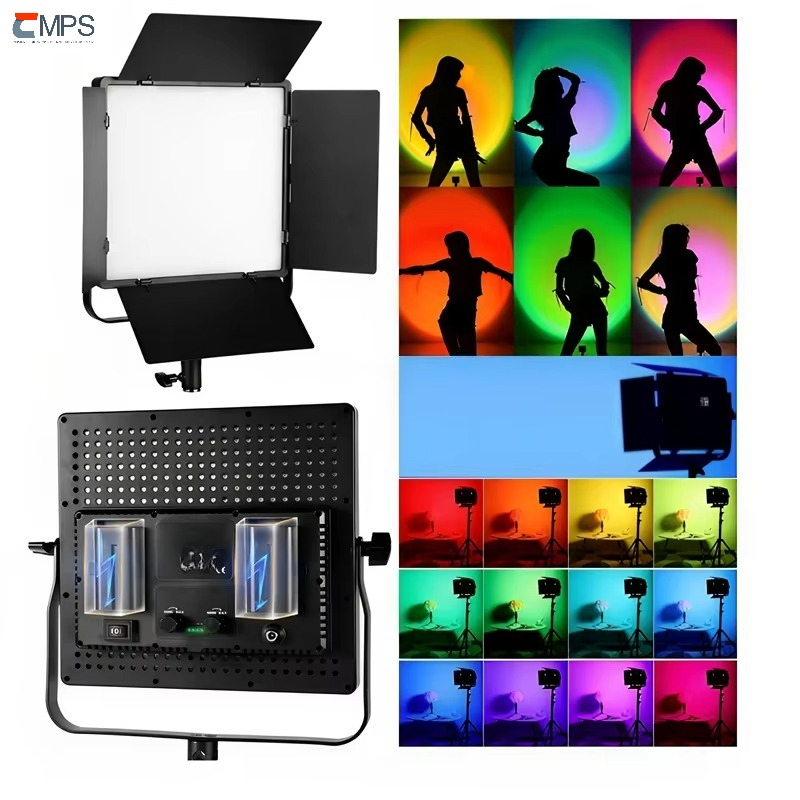 LED 660 RGB Photographer Equip - Led Light Panel Stream ulasan dan harga