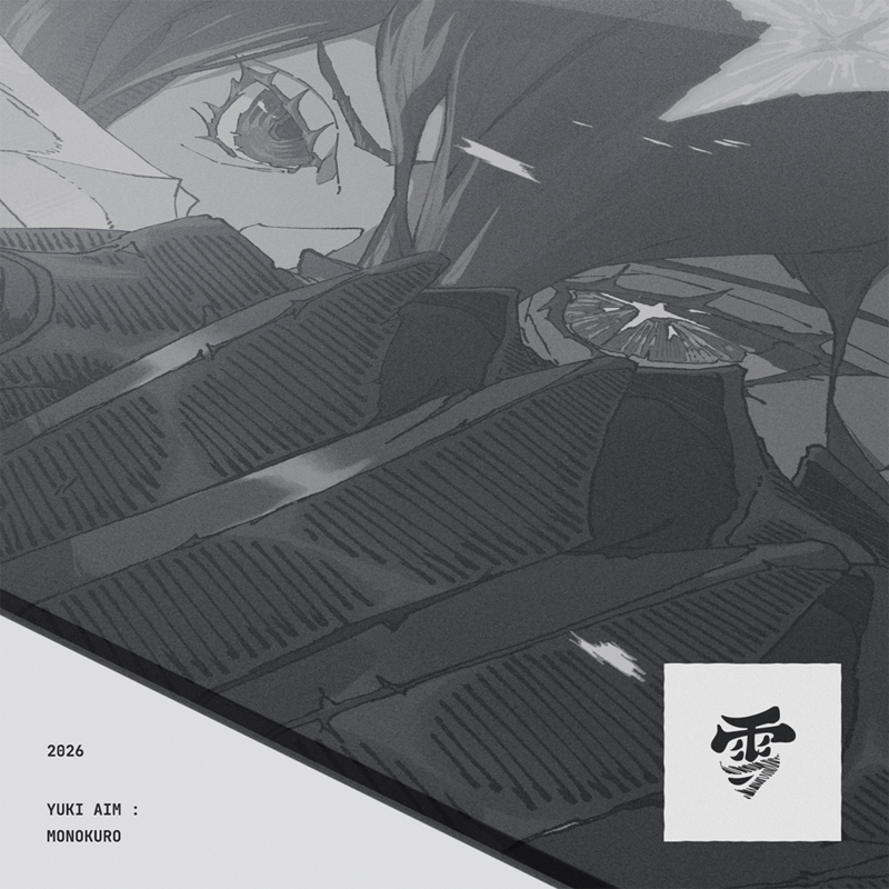 Yuki Aim Monokuro Tempered Gla - Esports Gaming Table ulasan dan harga