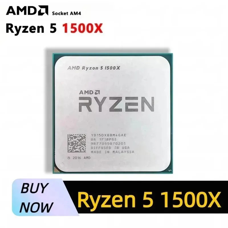 CPU Processor 4 cores 8 thread - Amd Cpu Ryzen 5 ulasan dan harga