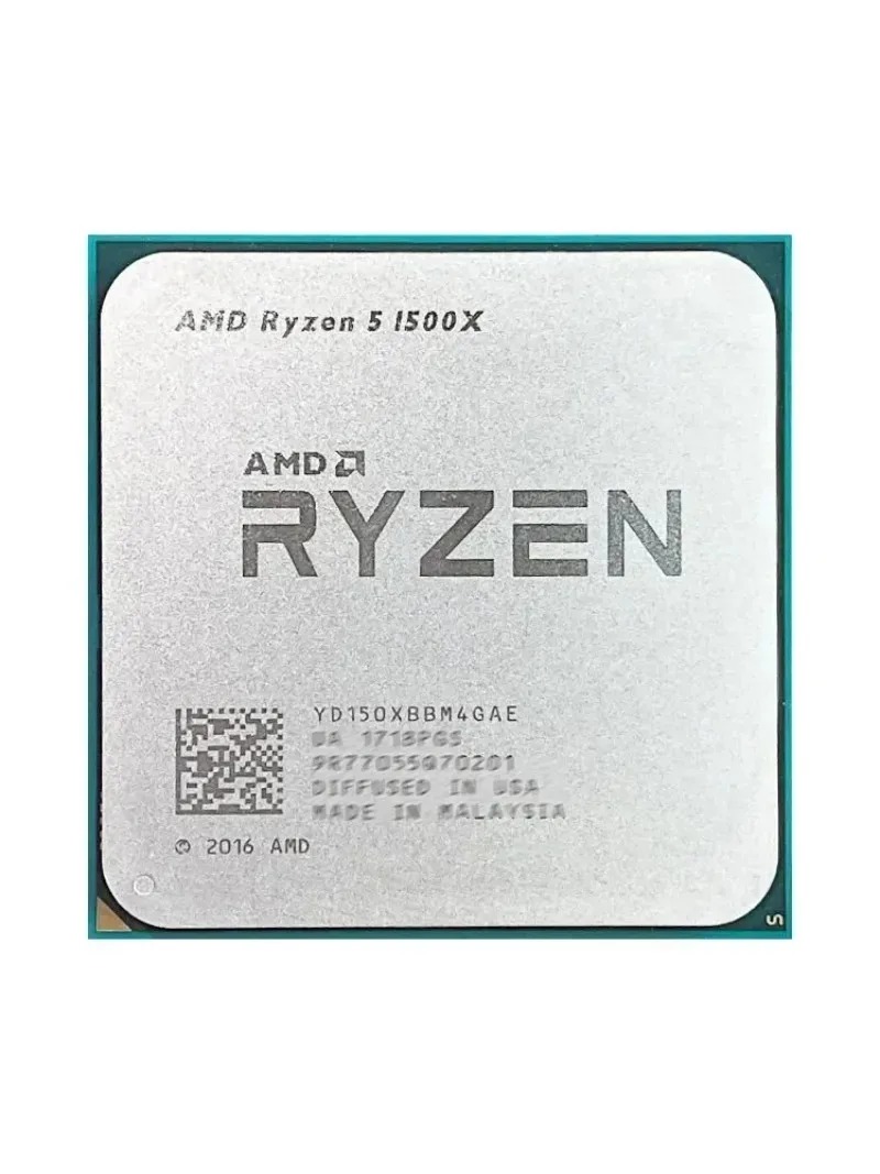 CPU Processor 4 cores 8 thread - Amd Cpu Ryzen 5 ulasan dan harga