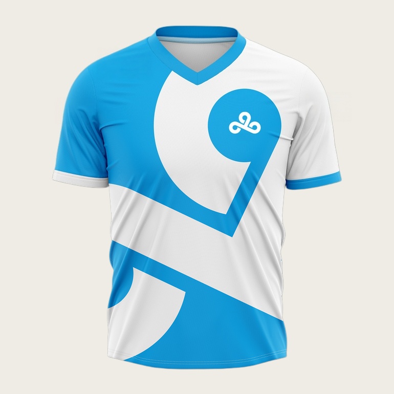 2026 New Cloud9 Galaxy Nebula  - Esports Gaming Jersey ulasan dan harga