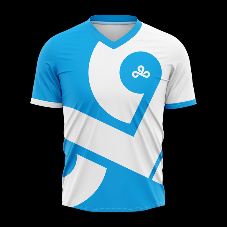 2026 New Cloud9 Galaxy Nebula  - Esports Gaming Jersey ulasan dan harga