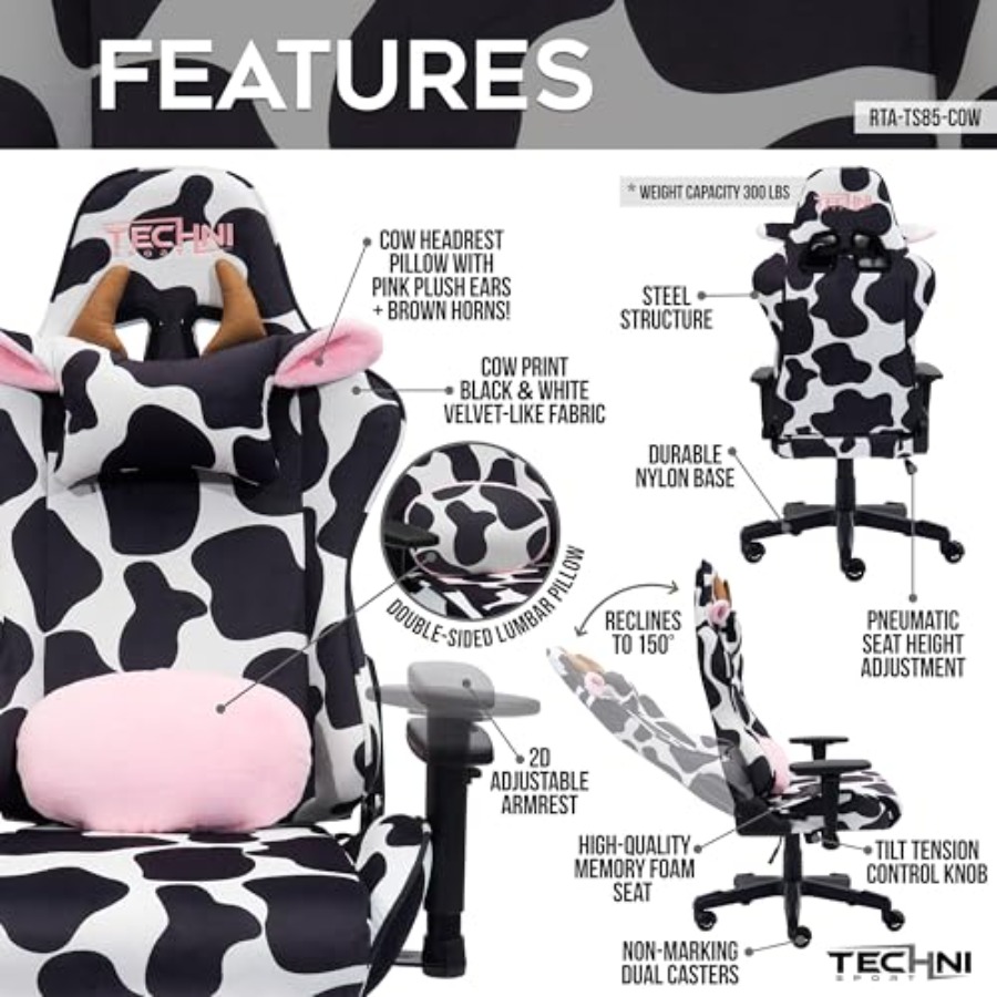 Gaming chair for home office u - Gaming & Esports District ulasan dan harga