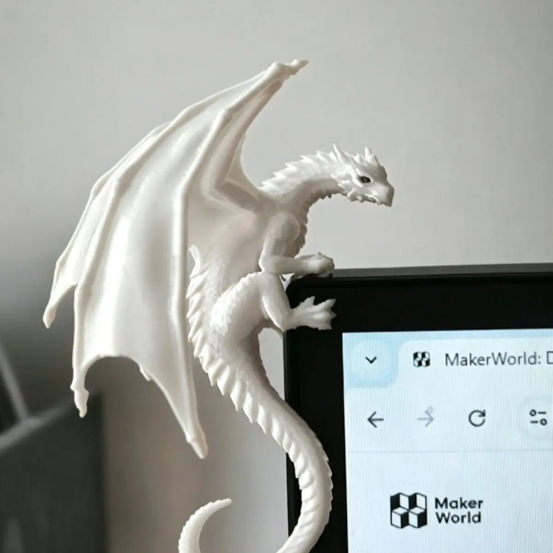 Cool Lying Dragon Figurine Mon - Esports Gaming Setup ulasan dan harga