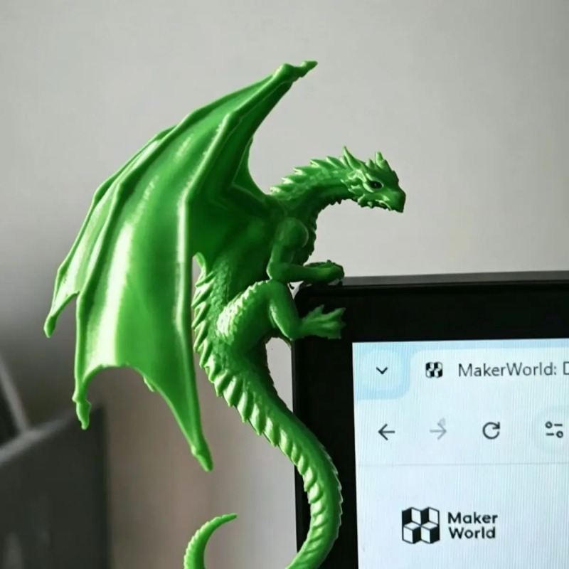 Cool Lying Dragon Figurine Mon - Esports Gaming Setup ulasan dan harga