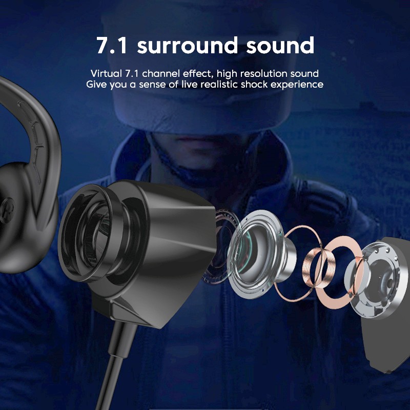 OLAF 3.5mm Wired Headphones Ga - Esports Gaming Headphones ulasan dan harga
