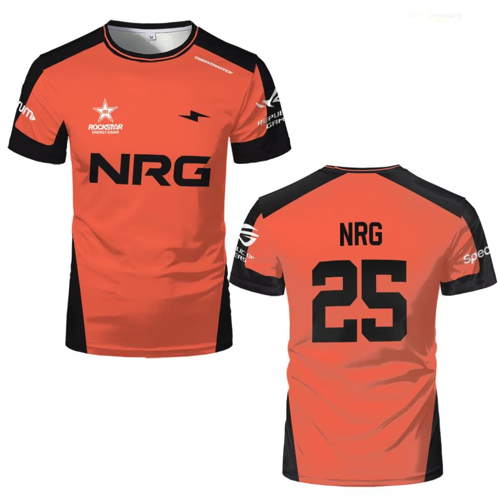 New Hot Selling NRG Esports Su - Esports Gaming Jersey ulasan dan harga