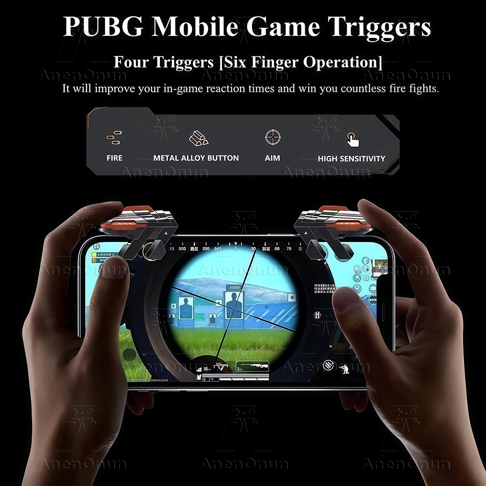 Mobile Gaming Trigger Controll - Esports Gaming Mobile ulasan dan harga