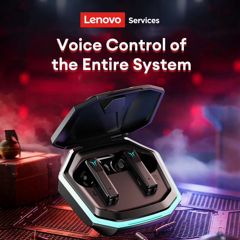 Lenovo GT105 Gaming Headphones - Esports Gaming Mobile ulasan dan harga