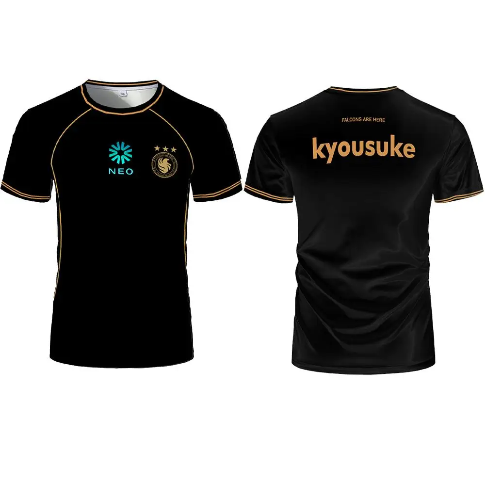 Unisex Breathable Crew Neck Sh - Esports Gaming Jersey ulasan dan harga