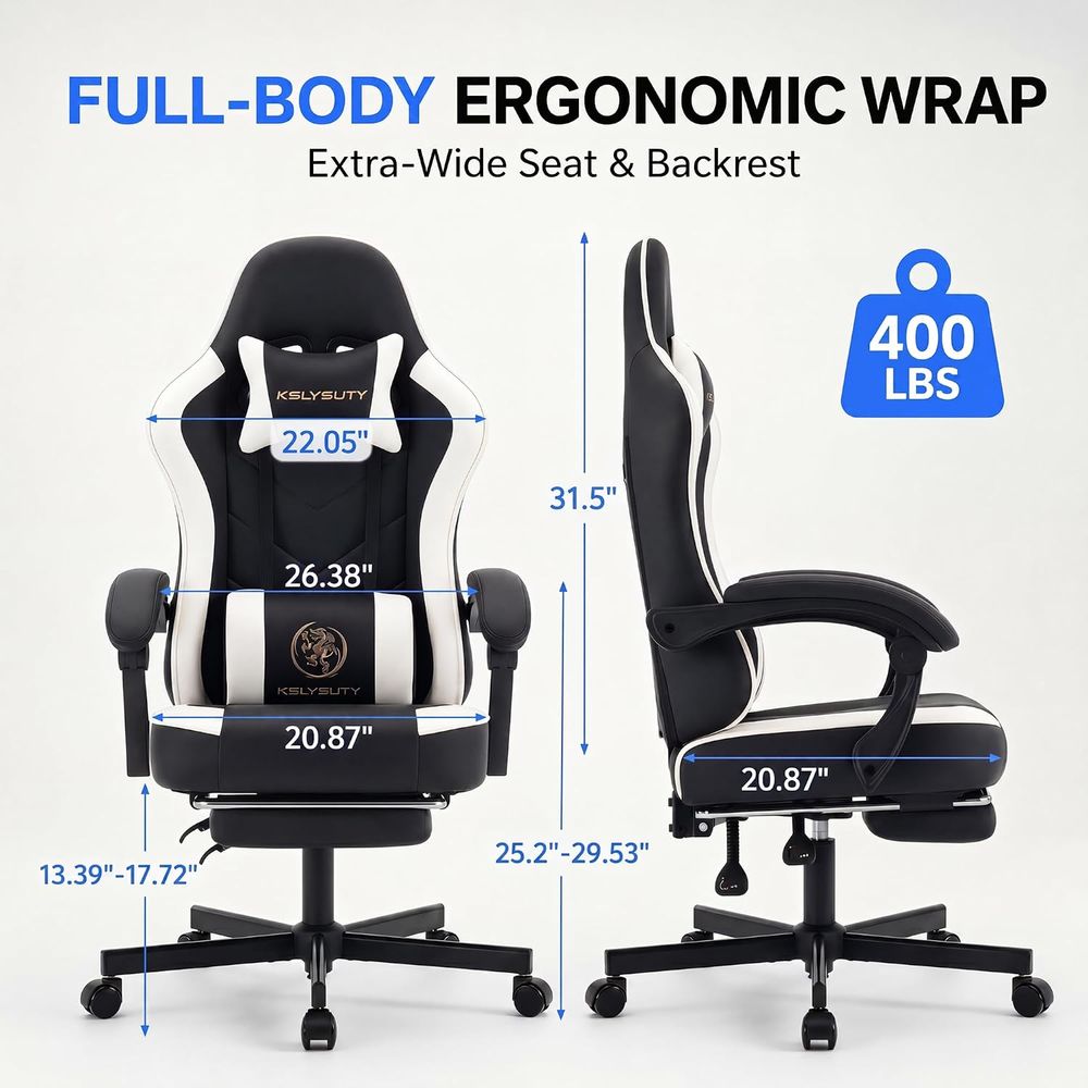 Desk Computer Gaming Chair - H - Gaming & Esports District ulasan dan harga