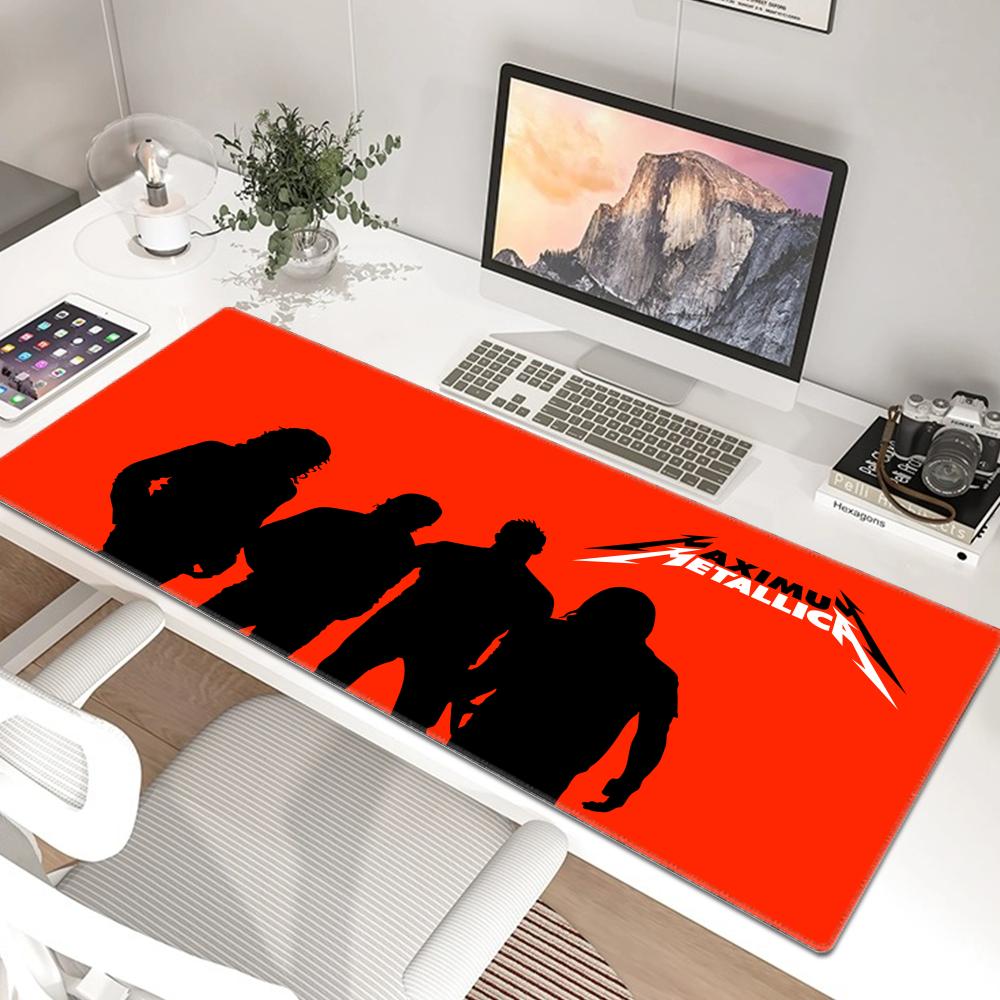 Band M-Metallicaes Mouse Pad 9 - Esports Gaming Keyboard And Mouse ulasan dan harga