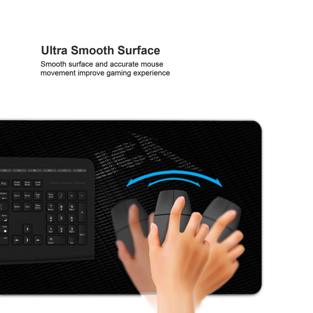 Band M-Metallicaes Mouse Pad 9 - Esports Gaming Keyboard And Mouse ulasan dan harga