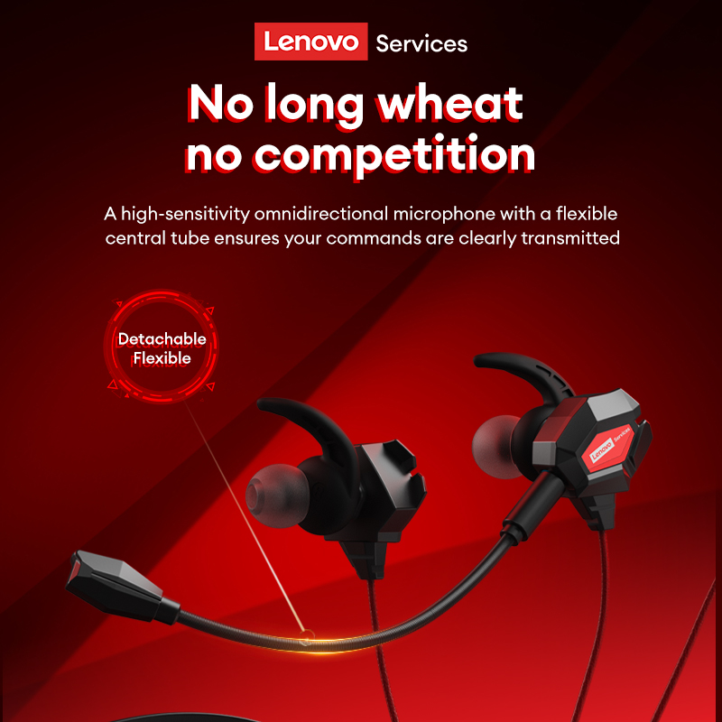 Lenovo Y109 Wired Gaming Heads - Esports Gaming Mobile ulasan dan harga