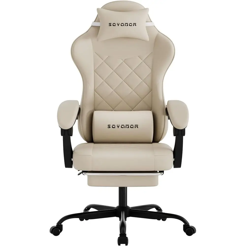 Ergonomic High-Back Swivel Cha - Gaming & Esports District ulasan dan harga
