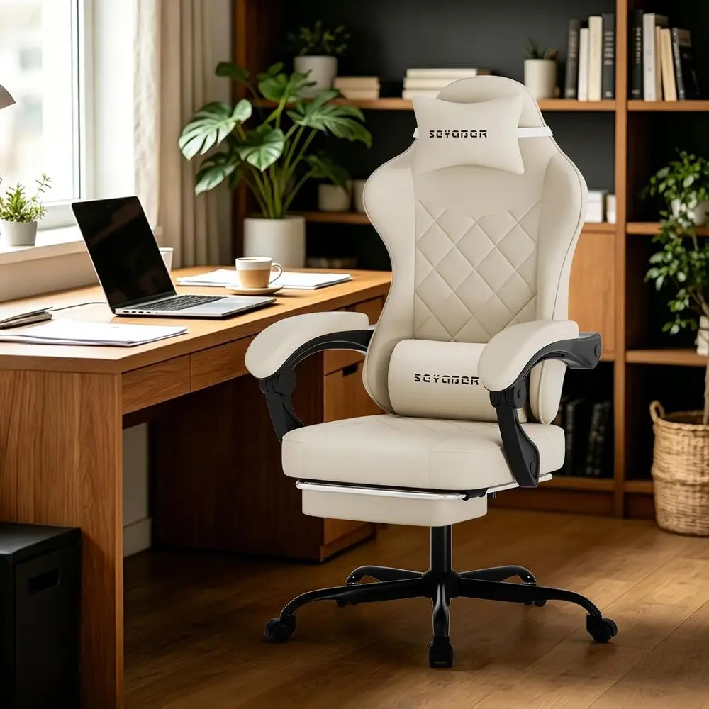 Ergonomic High-Back Swivel Cha - Gaming & Esports District ulasan dan harga