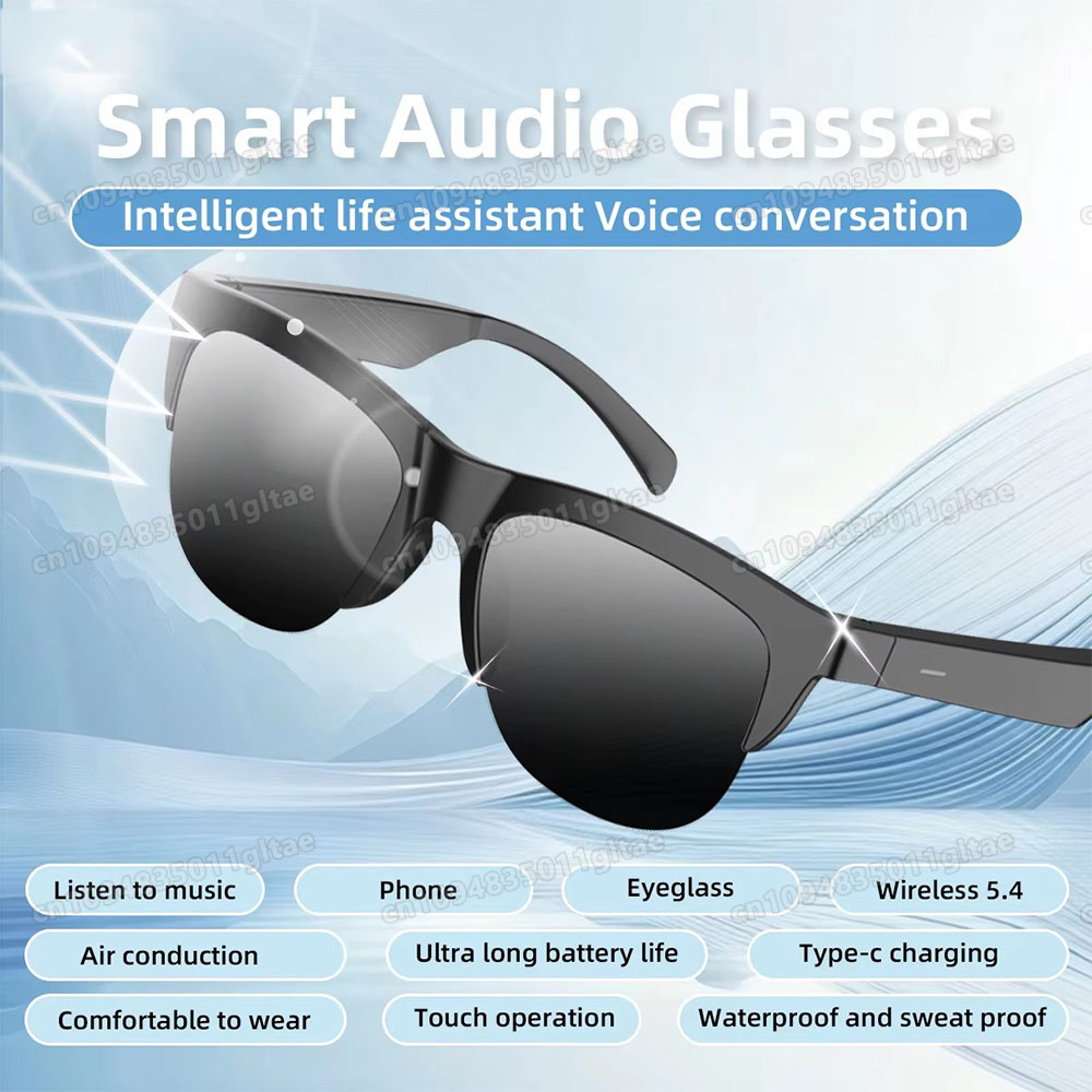 New Camera Control Smart Glass - Esports Gaming Headphones ulasan dan harga